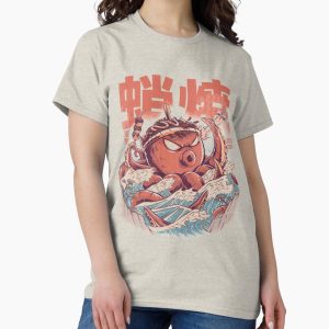Everyday Select Takoyaki Attack Classic T-Shirt - Gift for friend