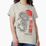Everyday Select Jasmine Dragon Tea House Classic T-Shirt - Gift for friend