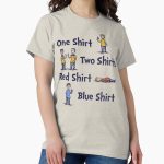 Everyday Select Red Shirt, Blue Shirt Classic T-Shirt - Gift for friend