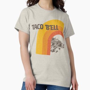 Everyday Select Vintage Taco Classic T-Shirt - Gift for friend