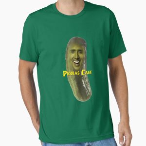 Everyday Select Picolas Cage Essential T-Shirt - Gift for friend