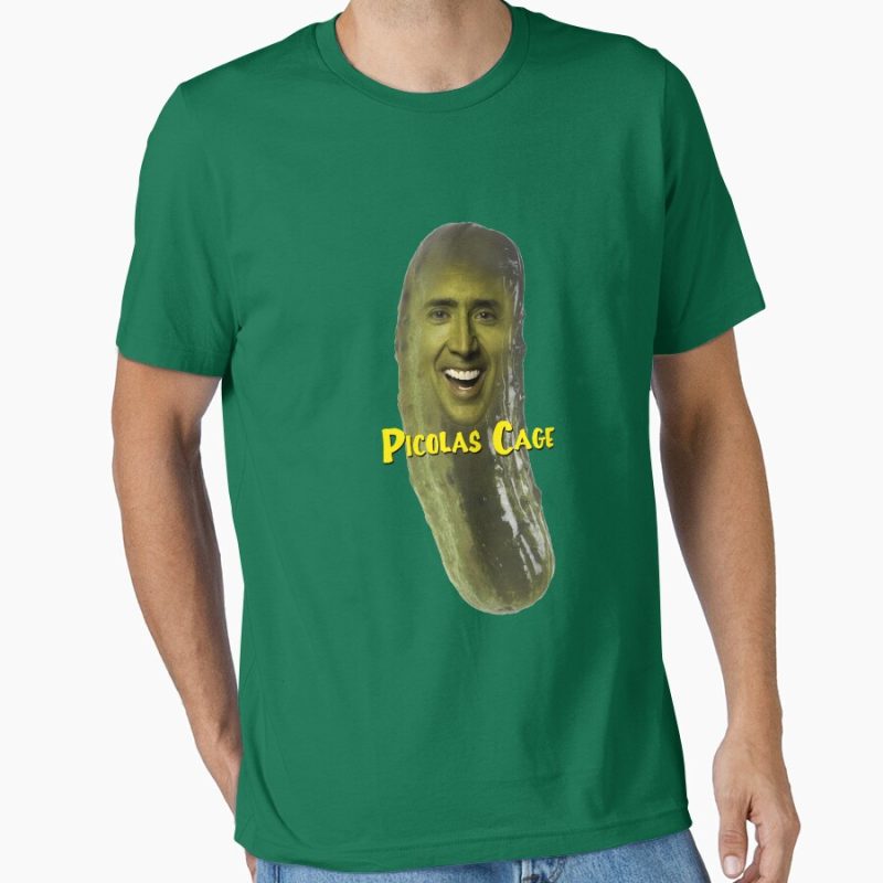 Everyday Select Picolas Cage Essential T-Shirt - Gift for friend