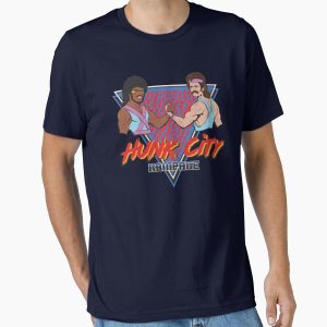 Everyday Select Hunk City Rampage - Garrett Garrison's Shirt Essential T-Shirt - Gift for friend