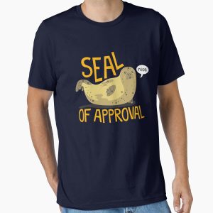 Everyday Select Seal of Approval Essential T-Shirt - Gift for friend