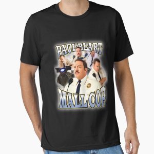 Everyday Select 90s Vintage Tee Paul Blart Mall Cop Funny Tshirt  Essential T-Shirt - Gift for family