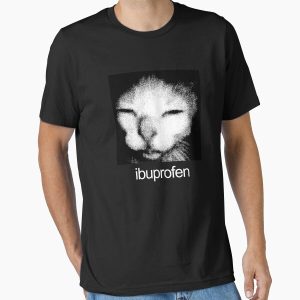 Everyday Select Ibuprofen Cat Meme Essential T-Shirt - Gift for family
