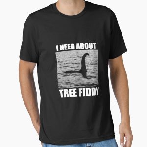 Everyday Select Tree Fiddy Essential T-Shirt - Gift for family