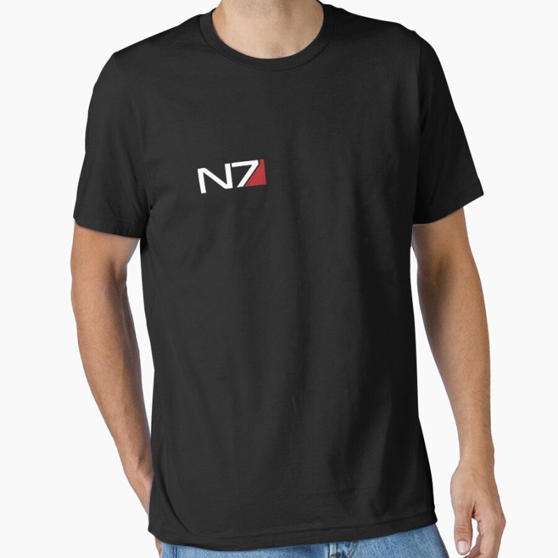 Everyday Select Mass Effect N7 Essential T-Shirt - Gift for friend