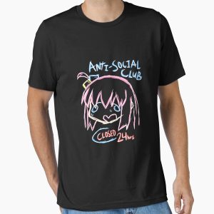 Everyday Select Bocchi Anti-Social Club Essential T-Shirt - Gift for family
