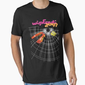 Everyday Select Wipeout 2097 - Game Cover Essential T-Shirt - Gift for friend