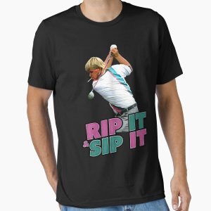 Everyday Select John Daly Rip It Sip It Golf  Essential T-Shirt - Gift for friend