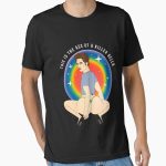 Everyday Select This Is The Ass Of A Killer Bella Funny LGBTQ Support Pride Essential T-Shirt - Gift for friend