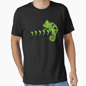 Everyday Select Comma Chameleon Funny 80's Throwback THE ORIGINAL 80s Music Lyric Essential T-Shirt - Gift for friend