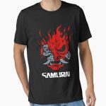 Everyday Select Vintage Samurai Retro Japanese Gaming 2077 Essential T-Shirt - Gift for friend