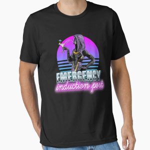 Everyday Select Mass Effect Game Emergency Induction Port Essential T-Shirt - Gift for friend