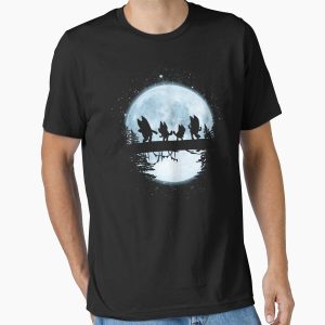 Everyday Select Midnight Dancing - Blu Essential T-Shirt - Gift for friend