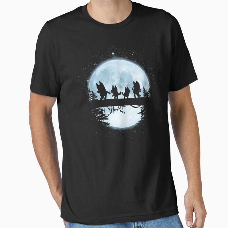 Everyday Select Midnight Dancing - Blu Essential T-Shirt - Gift for friend