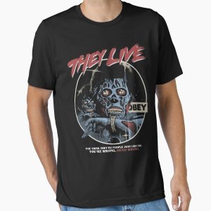 Everyday Select They Live, John carpenter, horror  Essential T-Shirt - Gift for friend