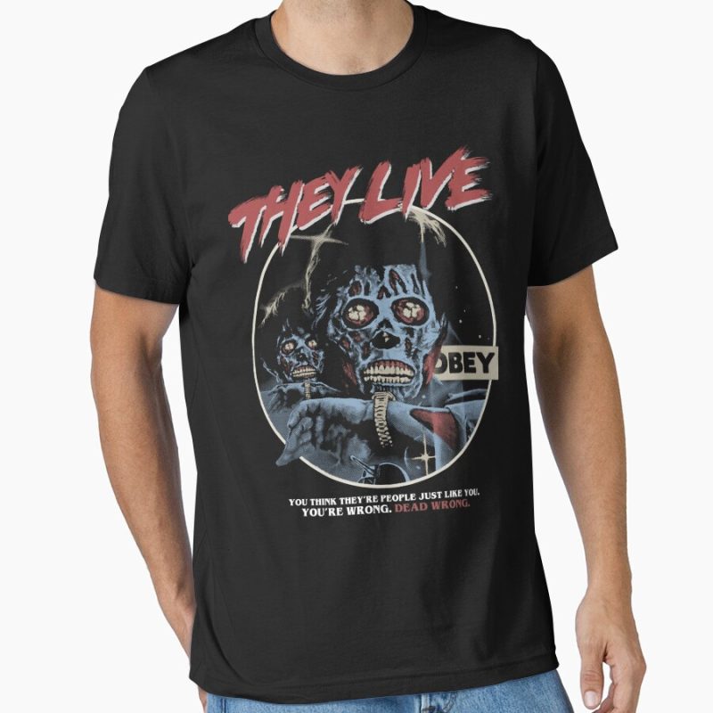 Everyday Select They Live, John carpenter, horror  Essential T-Shirt - Gift for friend