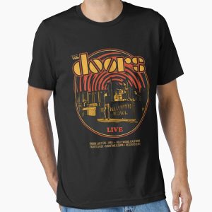 Everyday Select The Morrison Vintage Band Setup For Fans Essential T-Shirt - Gift for friend
