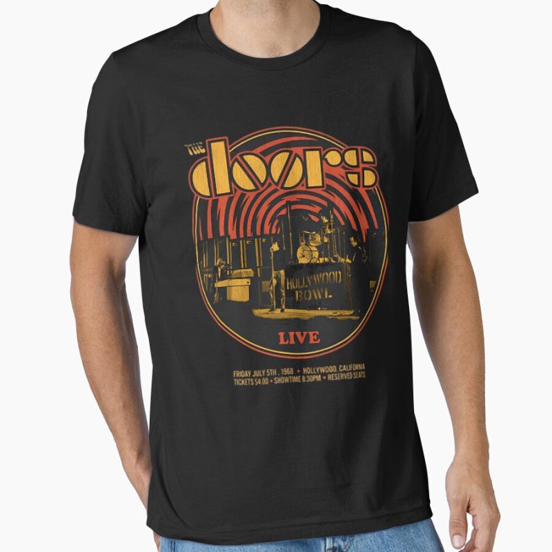 Everyday Select The Morrison Vintage Band Setup For Fans Essential T-Shirt - Gift for friend