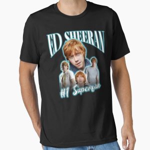Everyday Select ALL Star I love Ed Sheeran  Essential T-Shirt - Gift for family