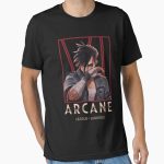 Everyday Select Vi Arcane Character Movies Essential T-Shirt - Gift for friend