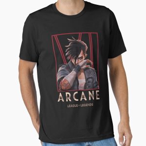 Everyday Select Vi Arcane Character Movies Essential T-Shirt - Gift for friend