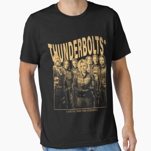 Everyday Select Vintage Thunderbolt superheros Essential T-Shirt - Gift for friend