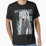 Everyday Select Vocaloid - Hatsune Miku Essential T-Shirt - Gift for family