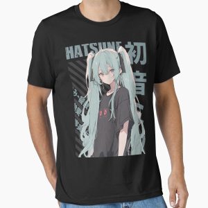 Everyday Select Vocaloid - Hatsune Miku Essential T-Shirt - Gift for family