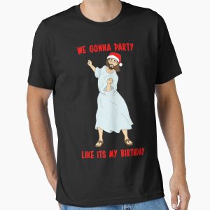 Everyday Select JESUS BIRTHDAY! Essential T-Shirt - Gift for friend