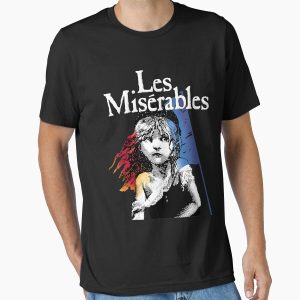 Everyday Select Les Miserables - Les Misérables Essential T-Shirt - Gift for friend