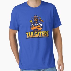 Everyday Select Texas Tailgaters with BBQ and Sports Theme for Game Day Enthusiasts Essential T-Shirt - Gift for friend