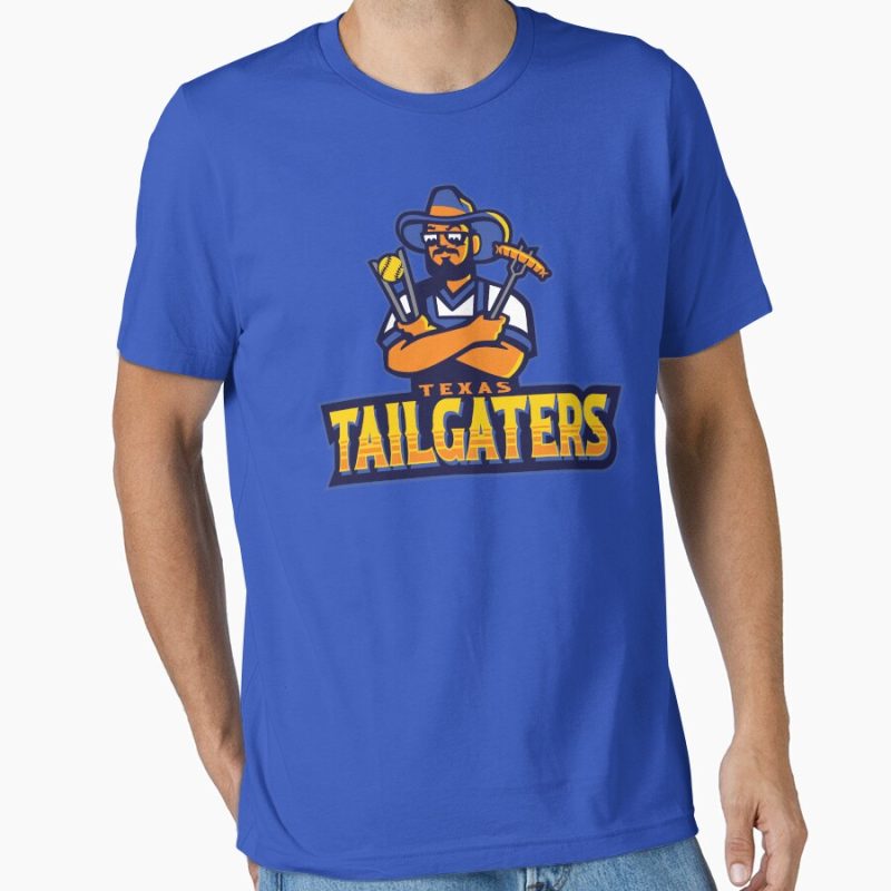 Everyday Select Texas Tailgaters with BBQ and Sports Theme for Game Day Enthusiasts Essential T-Shirt - Gift for friend