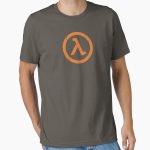 Everyday Select Half Life Lambda Symbol Essential T-Shirt - Gift for friend