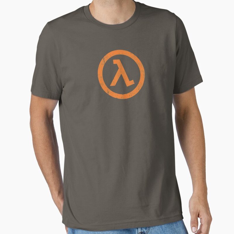 Everyday Select Half Life Lambda Symbol Essential T-Shirt - Gift for friend