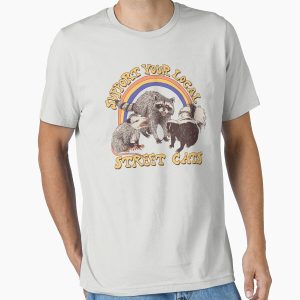 Everyday Select Street Cats Essential T-Shirt - Gift for friend