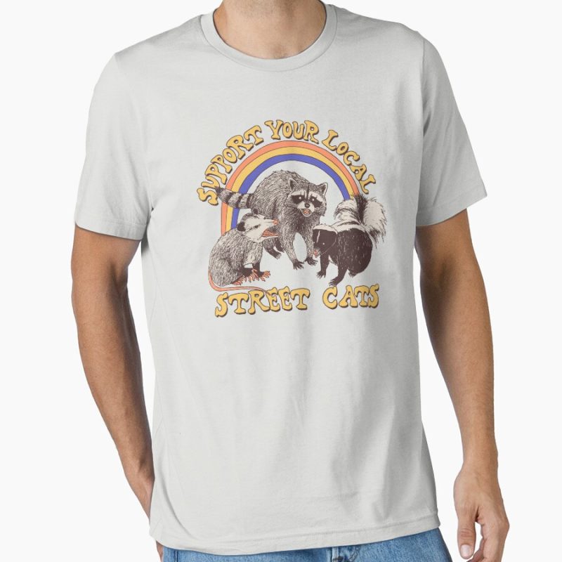 Everyday Select Street Cats Essential T-Shirt - Gift for friend