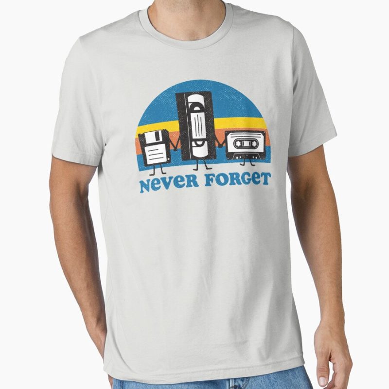 Everyday Select Never Forget Essential T-Shirt - Gift for friend
