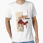 Everyday Select Cute Samurai Shiba -- Tan Version Essential T-Shirt - Gift for family