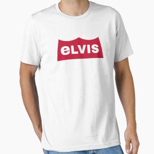 Everyday Select Elvis (The King) Essential T-Shirt - Gift for family