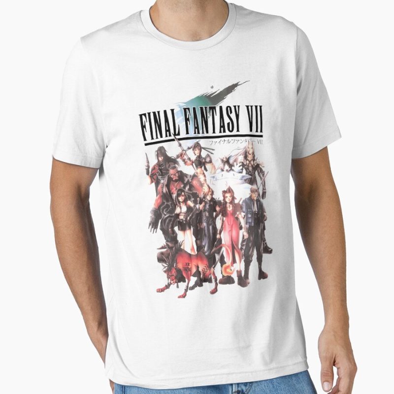 Everyday Select Final Fantasy VII Group Essential T-Shirt - Gift for friend