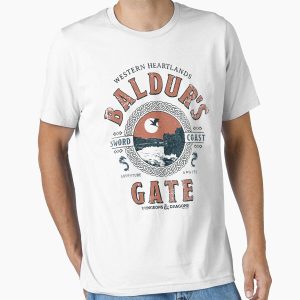 Everyday Select Dungeons & Dragons Baldur's Gate Essential T-Shirt - Gift for friend