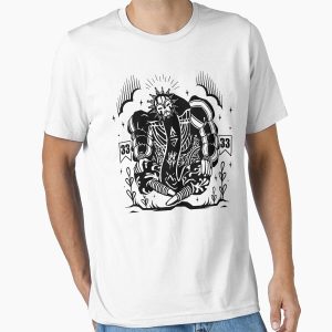 Everyday Select Esquie Clair Obscur Expedition 33 Gamer Vintage 90s Fan Art Essential T-Shirt - Gift for friend