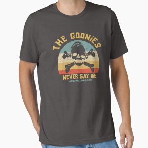 Everyday Select The Goonies Never Say Die Vintage Retro Essential T-Shirt - Gift for friend
