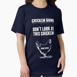 Everyday Select Chicken Game T-Shirt | Funny Chicken Joke Essential T-Shirt - Gift for friend