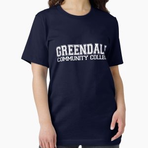 Everyday Select GREENDALE College Jersey (white) Essential T-Shirt - Gift for friend