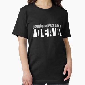 Everyday Select Schrödinger's cat is ADLEIAVDE Essential T-Shirt - Gift for family