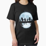 Everyday Select Midnight Dancing - Blu Essential T-Shirt - Gift for family